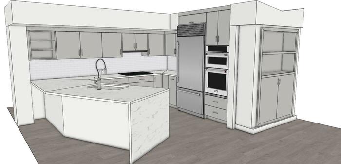 Custom Kitchen Cabinet Design Seattle, WA | Urban Cabinets
