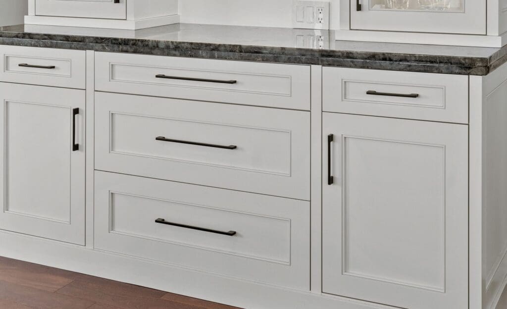 modified inset cabinets