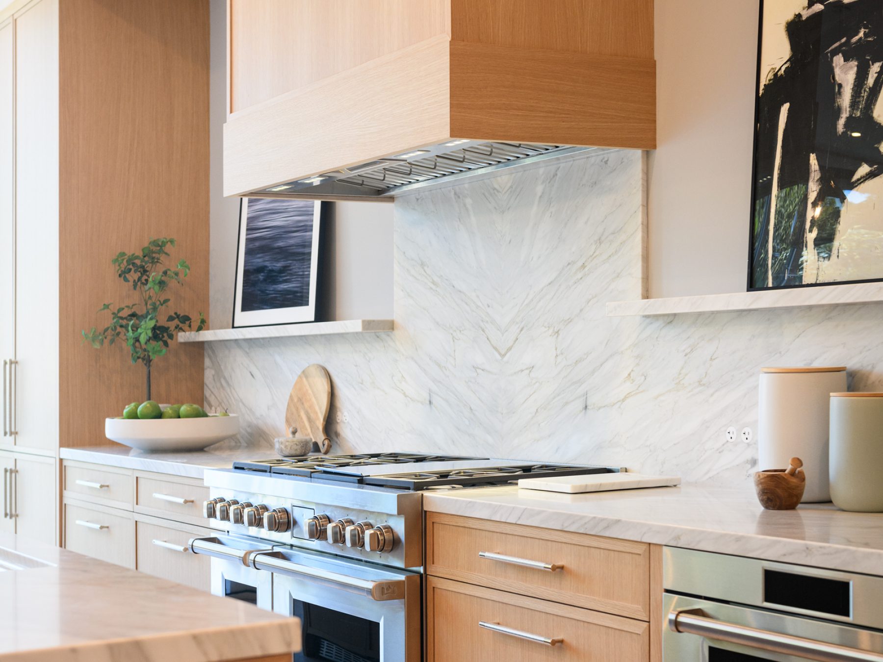 Rift White Oak Kitchen