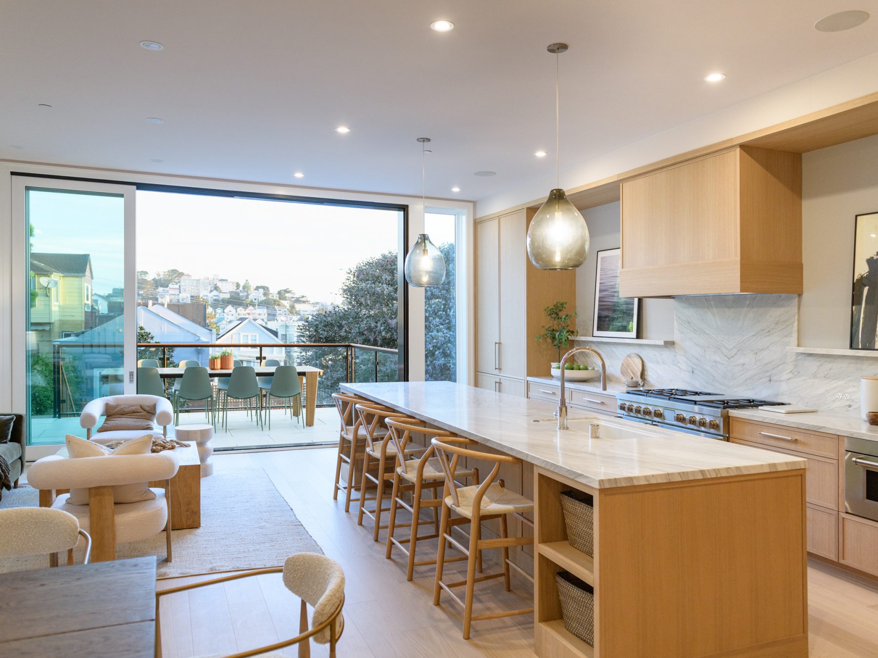 Rift White Oak Kitchen