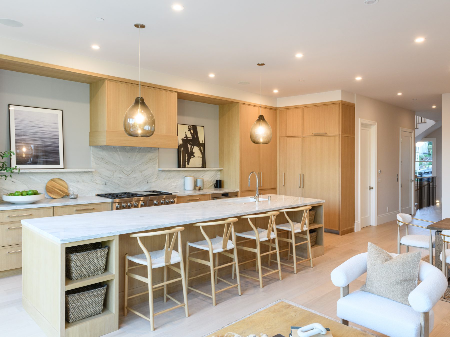 Rift White Oak Kitchen